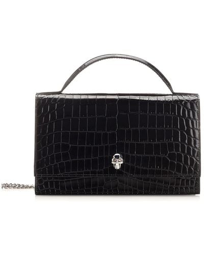 Alexander McQueen Handbags. - Black