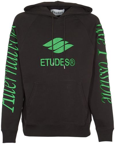Etudes Studio Racing Eco Sweatshirt - Green