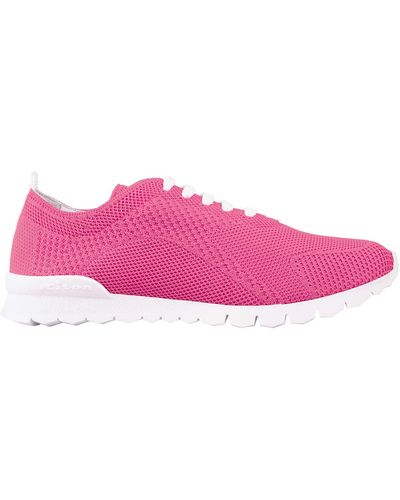 Kiton ''fit'' Running Sneakers - Pink