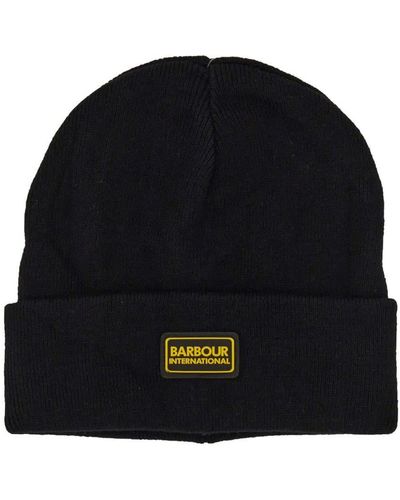 Barbour Beanie Hat Sensor Legacy B.Intl - Black
