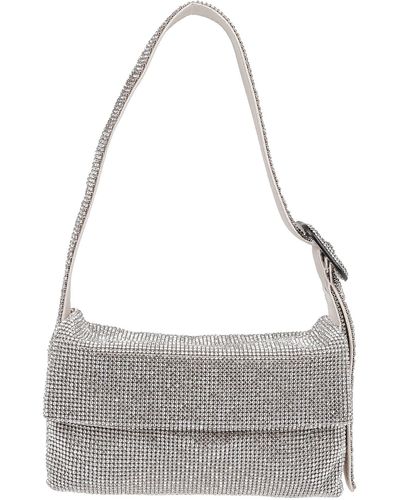 Benedetta Bruzziches Vitty La Mignon Bag - Grey