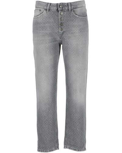 Dondup Koons Trousers - Grey