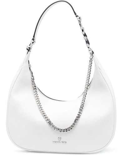 MICHAEL Michael Kors Lg Hobo Shldr - White