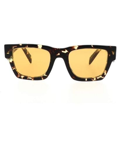 Prada Pra06S Symbole Sunglasses - Brown