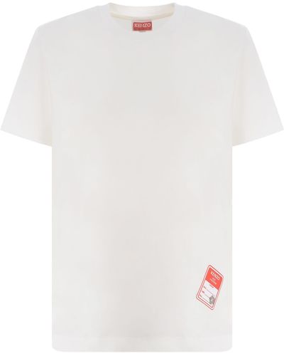KENZO T-shirt In Cotton - White