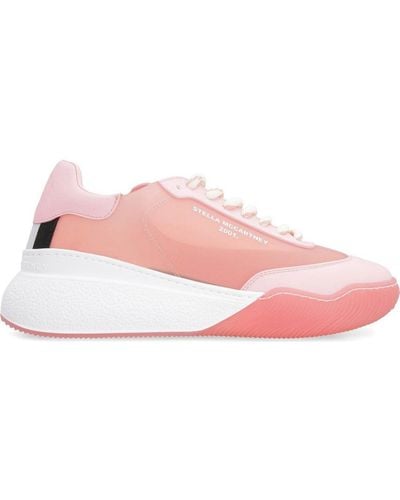 Stella McCartney Loop Lace-up Trainers - Pink