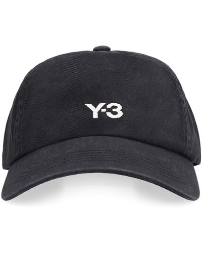 Y-3 Dad Logo Baseball Cap - Blue
