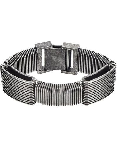Saint Laurent Art Deco Bracelet - Metallic