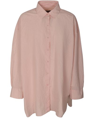 Casey Casey Classic Buttoned Shirt - Pink