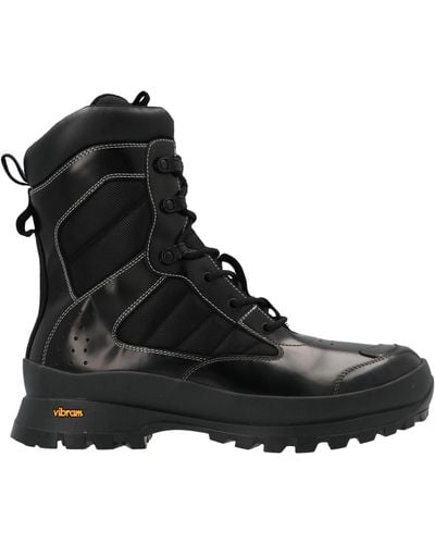 McQ In-8 Tactical Boots - Black