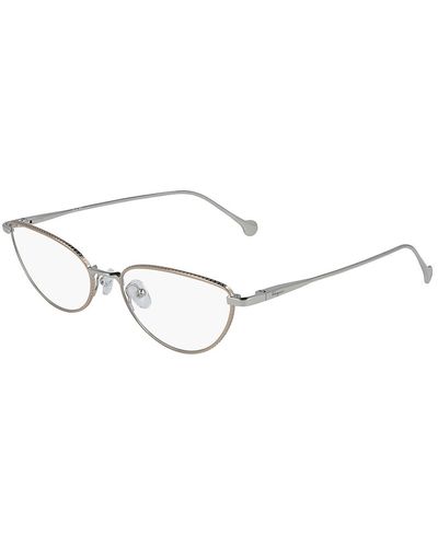 Ferragamo Salvatore Sf2188 Eyeglasses - Metallic