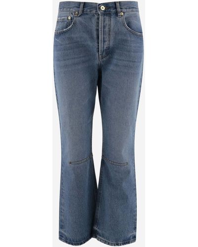 Jacquemus Cotton Denim Jeans - Blue