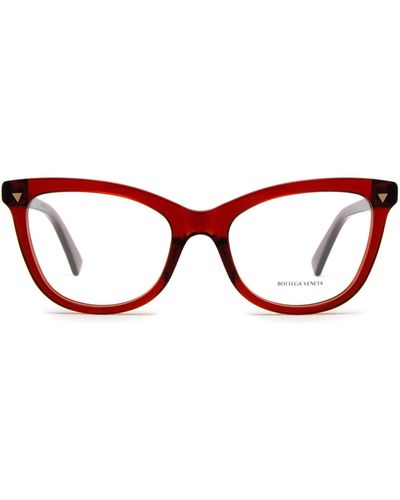 Bottega Veneta Eyeglasses - Red