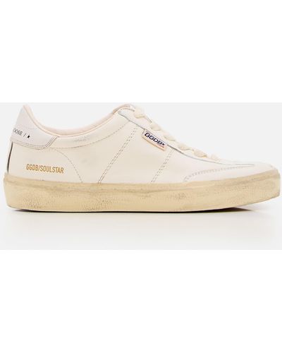 Golden Goose Soul-Star Trainers - White