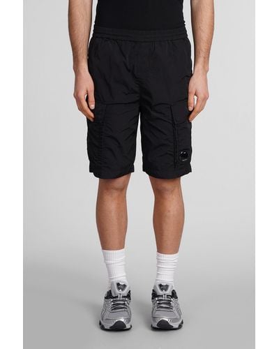 C.P. Company Chrome R Shorts - Black