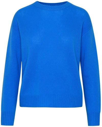 360cashmere Cashmere Averill Sweater - Blue