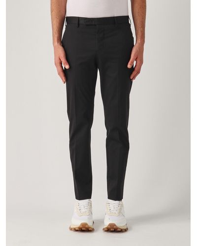 PT01 Pantalone Uomo Trousers - Black