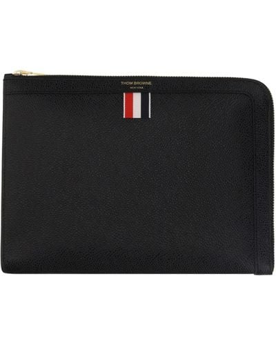 Thom Browne Covers E Cases - Black
