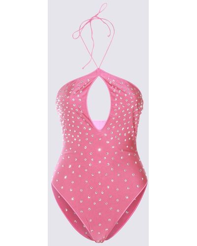 Oséree Oseree Pink Gem One-piece Swimsuit
