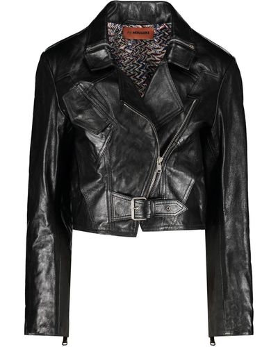 Missoni Lambskin Jacket - Black