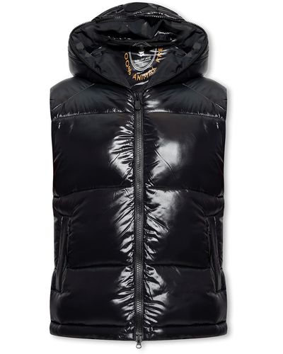 Save The Duck Dexter Quilted Vest - Black