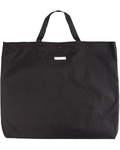 Engineered Garments Large Tote Bag - Black