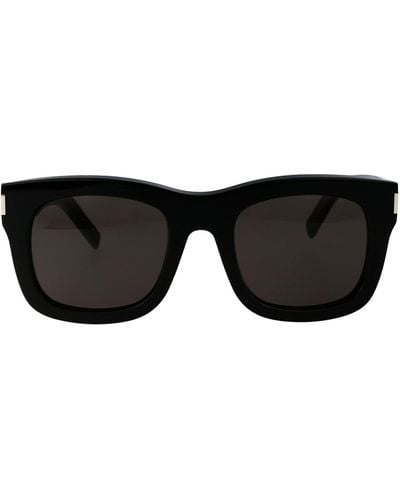 Saint Laurent Sl 650 Monceau Sunglasses - Black