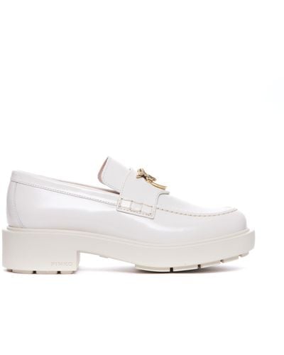 Pinko Flat Shoes - White