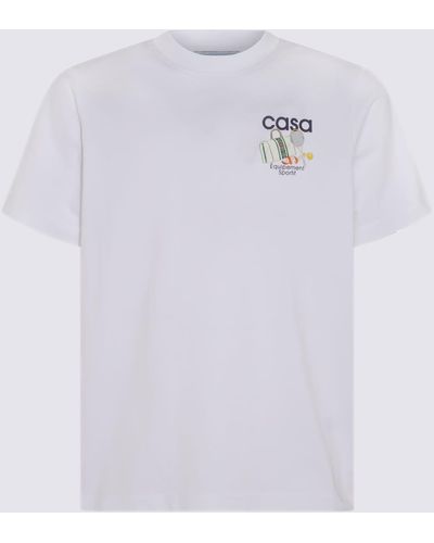 Casablancabrand Cotton T-Shirt - White