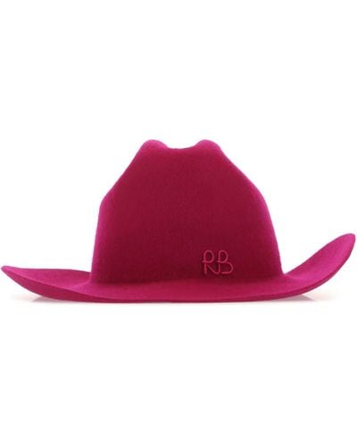 Ruslan Baginskiy Hats And Headbands - Pink