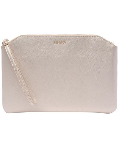 Liu Jo Logo Pochette - Natural