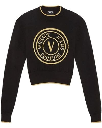 Versace Jumpers - Black