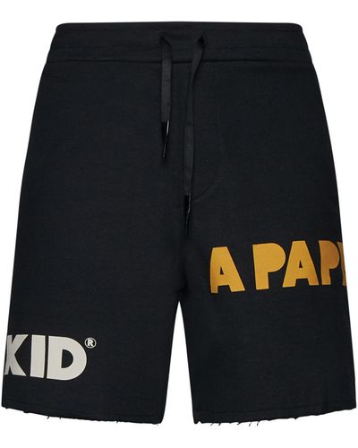A PAPER KID Shorts - Blue