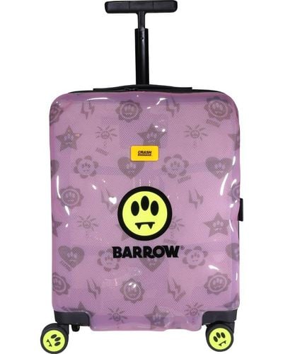 Barrow Crash Baggage X Trolley - Black