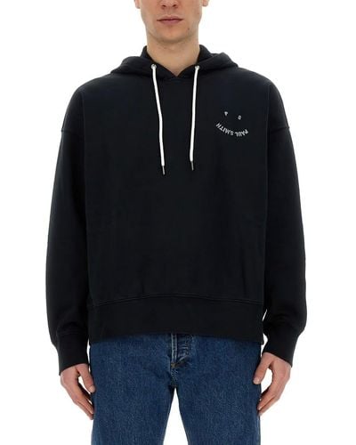 PS by Paul Smith Sweatshirt With Logo - Blue