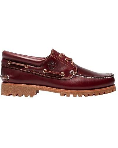 Timberland Loafers Authentics Shoes - Red