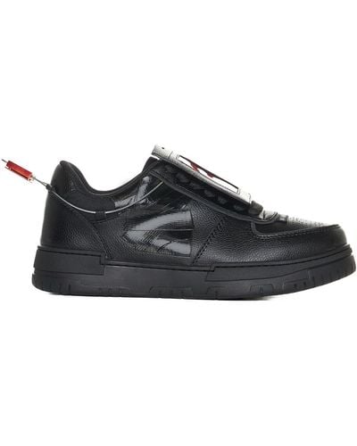 44 Label Group Trainers - Black