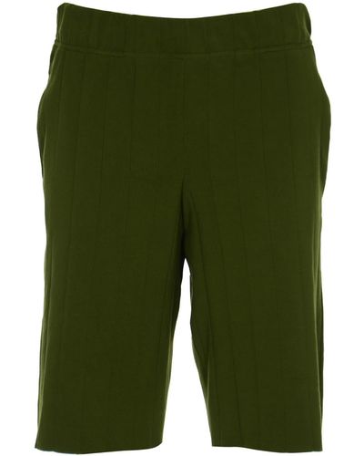 K-Way Leoben Knitted Shorts - Green