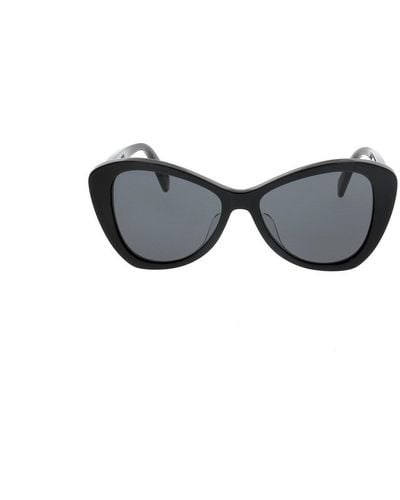 Celine Butterfly Frame Sunglasses - Black