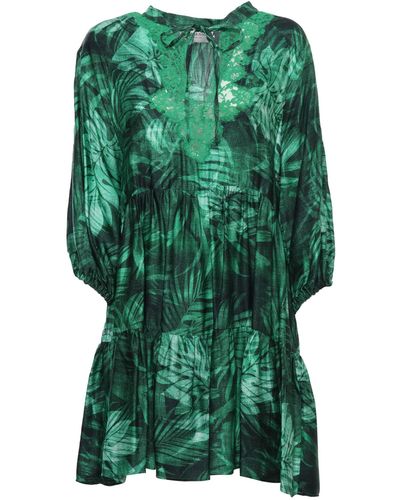 Ermanno Scervino Dress Foresta - Green