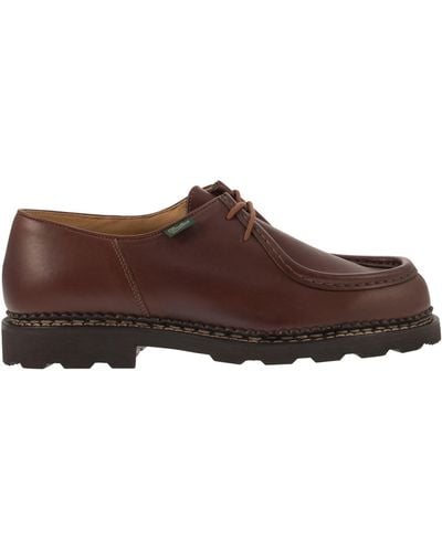 Paraboot Michael - Leather Derby - Brown