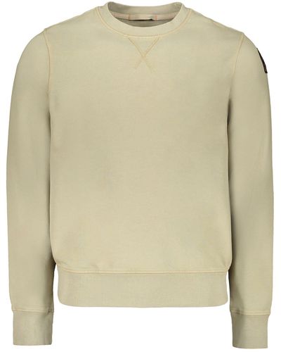 Parajumpers Caler Basic Long Sleeve Sweatshirt - Natural