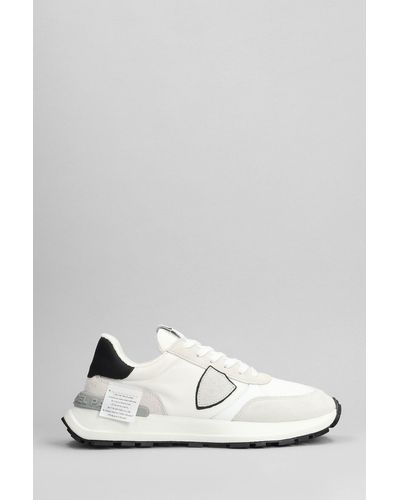 Philippe Model Antibes Low Trainers - White