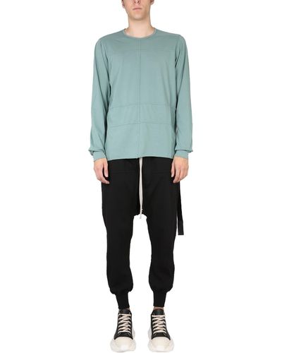 Rick Owens DRKSHDW T-shirt Level - Blue