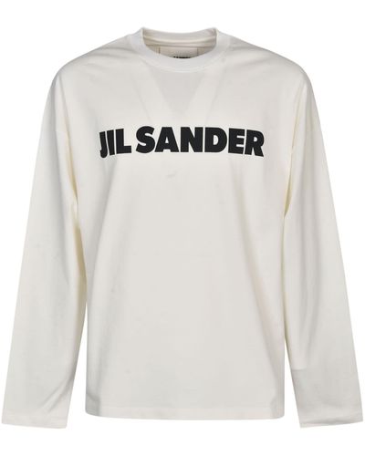 Jil Sander Longsleeved Jersey - Gray