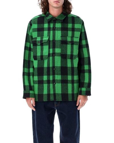 Filson Mackinaw Wool Jac-shirt - Green