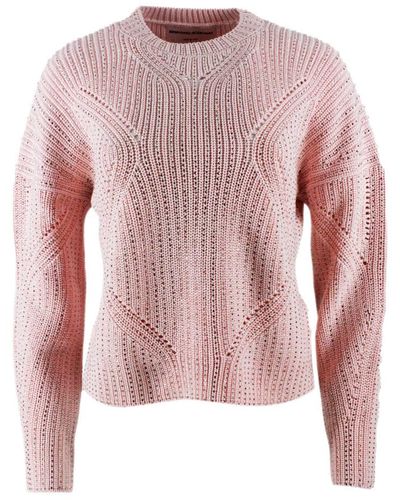 Ermanno Scervino Sweater - Pink