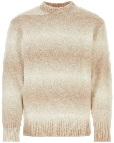 Etudes Studio Alpaca Blend Sweater - Natural