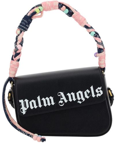 Palm Angels Crash Handbag - White