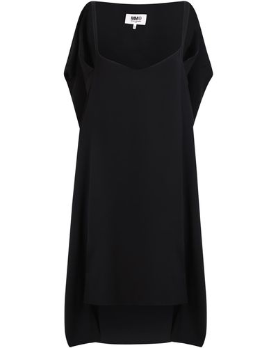 MM6 by Maison Martin Margiela Maxi Dress - Black